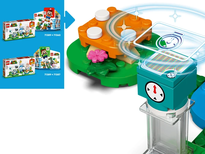 LEGO Super Mario - Lakitus Wolkenwelt Erweiterungsset