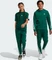 adidas Future Icons 3-Streifen Ankle-Length Trainingshose lang collegiate green/white (Junior) Vorschaubild