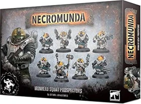 Games Workshop Warhammer Necromunda - Ironhead Squat Prospectors Gang