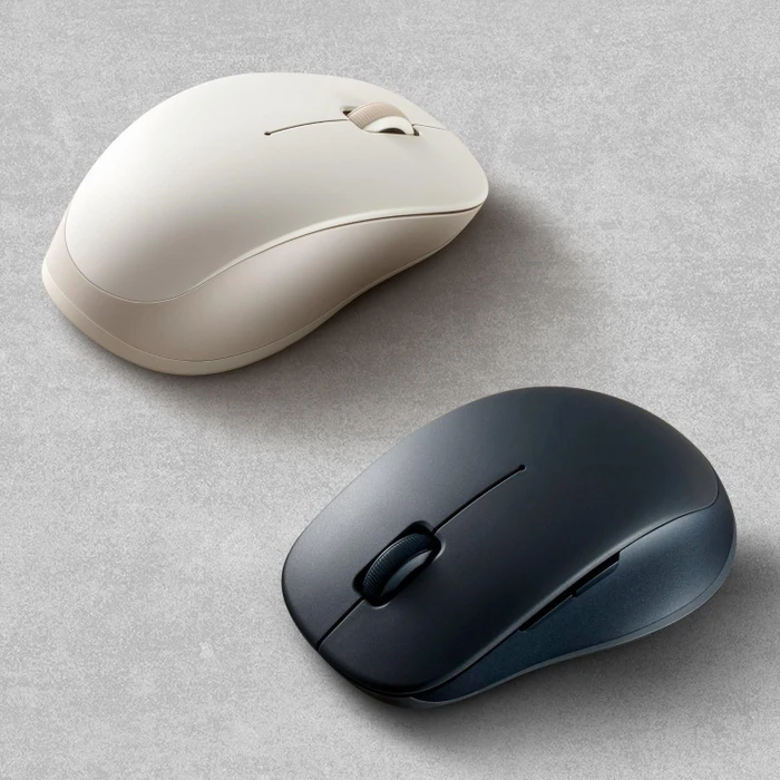 Xiaomi Dual Mode Wireless Mouse 2 weiß, USB/Bluetooth