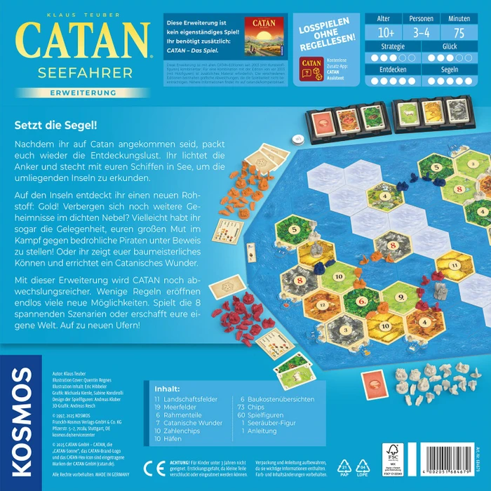 Die Siedler von Catan - Seefahrer 2025 (Erweiterung)