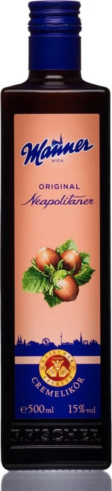 Manner Original Neapolitaner Cremelikör