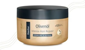 Dr. Theiss medipharma cosmetics Olivenöl Intensiv Hair Repair Kur, 250ml
