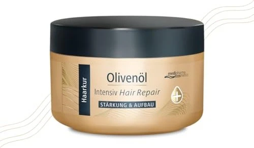 Dr. Theiss medipharma cosmetics Olivenöl Intensiv Hair Repair Kur, 250ml