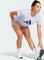 adidas Run It Laufshirt kurzarm violet tone (Damen) Vorschaubild