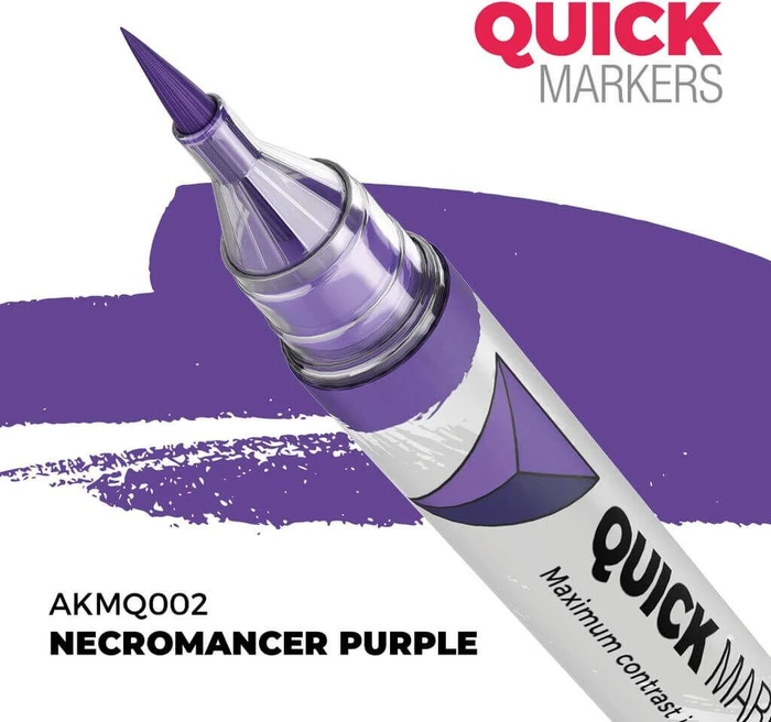 AK-Interactive Quick Markers necromancer purple