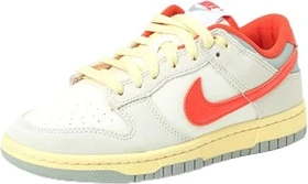 Nike Dunk Low sail/photon dust/light smoke grey/picante red (Herren)