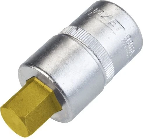 Hazet 986A-1/2 Innensechskant Steckschlüssel 1/2" zöllig, 1/2"x52mm