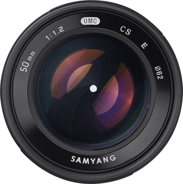 Samyang 50mm 1.2 AS UMC CS für Sony E schwarz