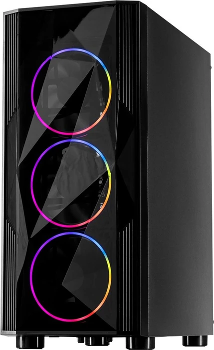 Inter-Tech A-3401 Chevron, Acrylfenster