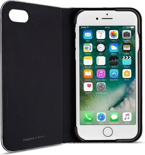 Artwizz SeeJacket Folio für Apple iPhone 7 grau