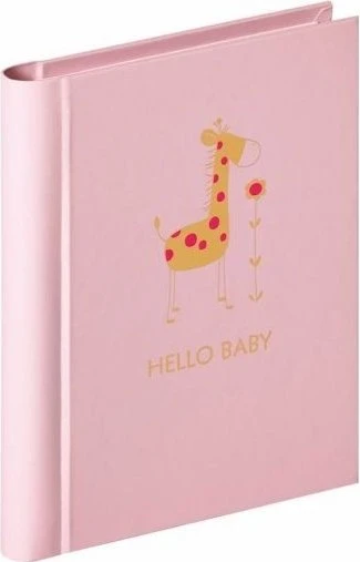 Walther Design Spiralalbum Baby Animal 16x13 rosa