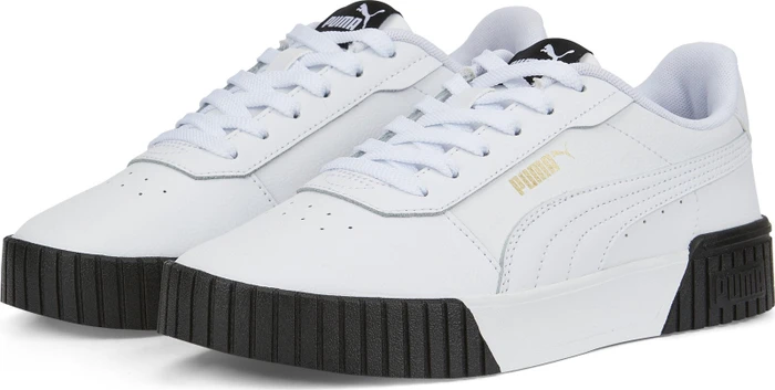 Puma Carina 2.0 Sneakers puma white/puma team gold/puma black (Damen)