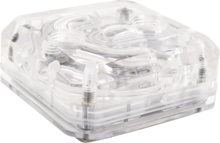 Alphacool Eisblock XPX, poliert klar