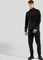 Odlo The Run Easy Warm Hybrid Funktionsjacke schwarz (Herren) Vorschaubild