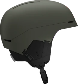 Salomon Brigade MIPS Helm castor gray