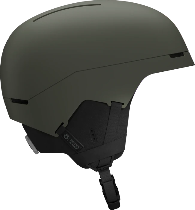 Salomon Brigade MIPS Helm castor gray