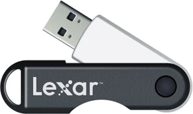 Lexar JumpDrive TwistTurn 2GB, USB-A, USB 2.0