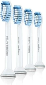 Philips HX6054/26 Sonicare Sensitive Ersatzbürste, 4 Stück