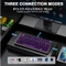 Aula F75 Pro, Black Contour, LEDs RGB, hot-swap, LEOBOG Seiya Star Vector, USB/Bluetooth, US Vorschaubild