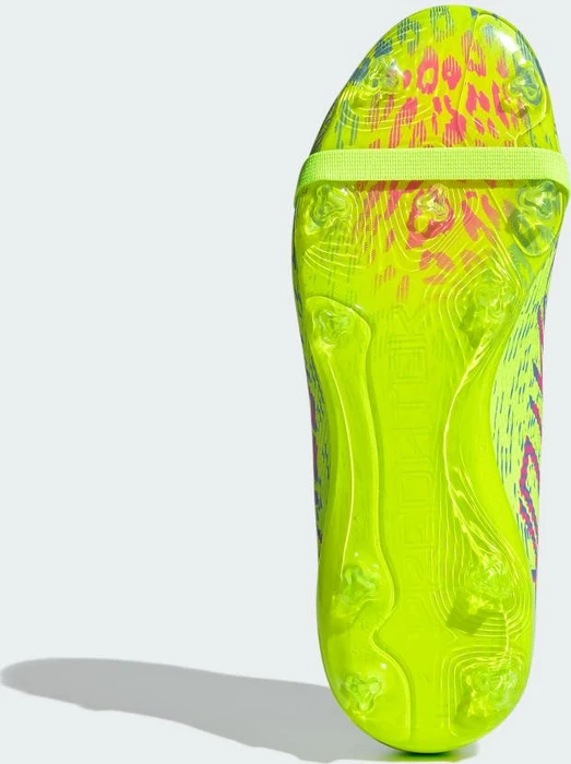 adidas Predator Elite Fold-Over Tongue FG lucid lemon/lucid pink/blue fusion (Junior)