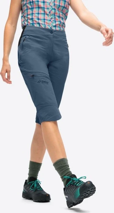 Maier Sports Inara Slim Capri Vario Hose 3/4 ensign blue (Damen)