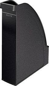 Leitz Plus Stehsammler, A4, schwarz, 6er-Pack