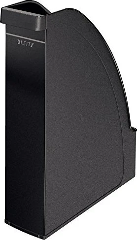 Leitz Plus Stehsammler, A4, schwarz, 6er-Pack