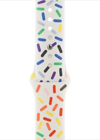 Apple Sportarmband M/L für Apple Watch 45mm Pride Edition