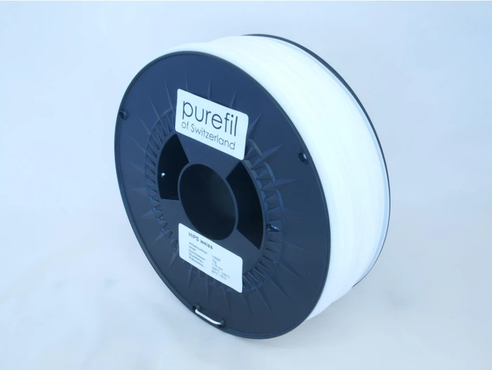 ABS, reinweiss, Spule, 1. , 1.00kg