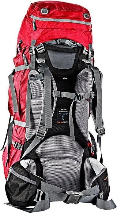 Deuter Aircontact Pro 55+15 SL cranberry/fire (Damen)