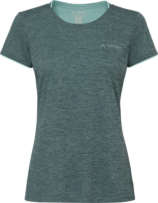 Vaude Essential Funktionsshirt kurzarm deep pond (Damen)