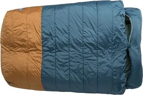 Big Agnes Dream Island Doublewide Mumienschlafsack tapestry/brown sugar