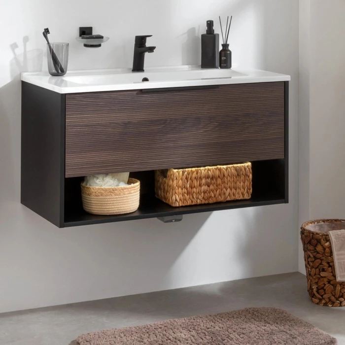 Fackelmann B.Paris Waschbecken mit Unterschrank (77411)