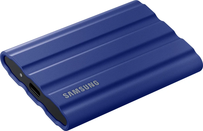Samsung Portable SSD T7 Shield, blau, 4TB, USB-C 3.1