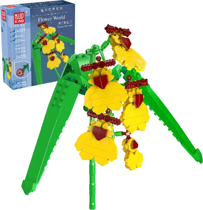 Mould King Dancing Lady Orchid (24009)