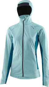 Löffler Hooded XC-Pure TXS Funktionsjacke yuma blue (Damen)
