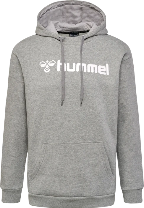 hummel Mover Hoodie grey melange (Herren)