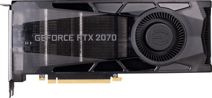 EVGA GeForce RTX 2070 Gaming, 8GB GDDR6, HDMI, USB-C, 3x DP