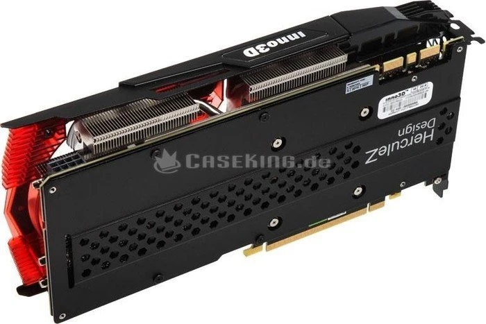 INNO3D GeForce GTX 1070 Gaming OC, 8GB GDDR5, DVI, HDMI, 3x DP