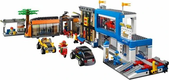 LEGO City Stadt - Stadtzentrum