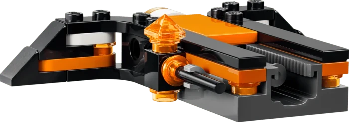 LEGO Ninjago - Cole vs. Böser Cole Spinner-Angriff