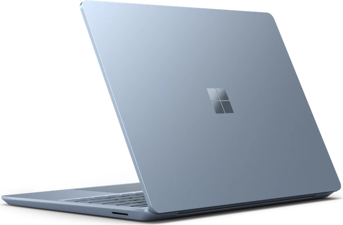 Microsoft Surface Laptop Go 2, Eisblau, Core i5-1135G7, 8GB RAM, 128GB SSD, DE, Business