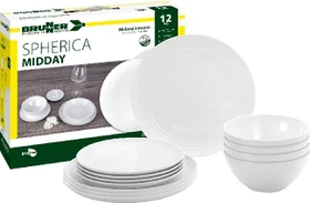 Brunner Midday Spherica 12-teilig Geschirrset