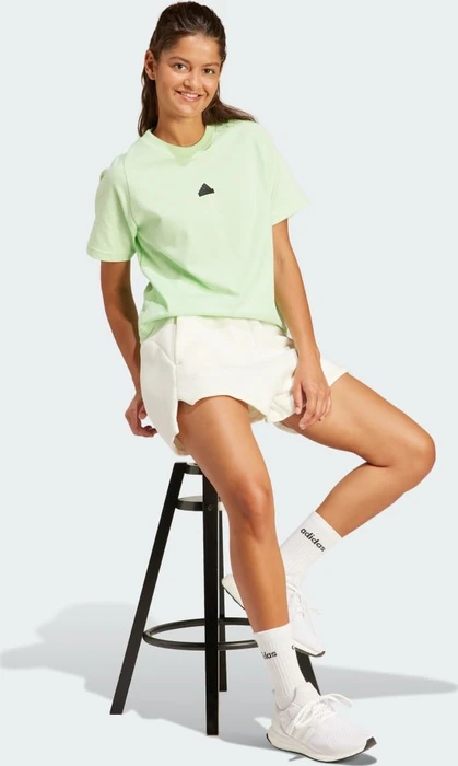 adidas Z.N.E. T-Shirt kurzarm semi green spark (Damen)