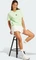 adidas Z.N.E. T-Shirt kurzarm semi green spark (Damen) Vorschaubild