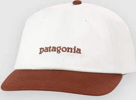 Patagonia Fitz Roy Icon Trad Kappe text logo/dried vanilla