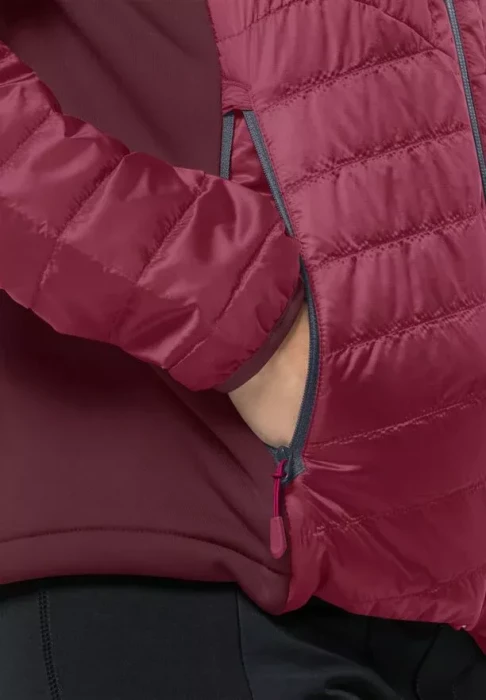 Jack Wolfskin Routeburn Pro Ins Funktionsjacke sangria red (Damen)