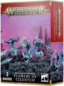 Games Workshop Warhammer Age of Sigmar - Disciples of Tzeentch - Flamers of Tzeentch