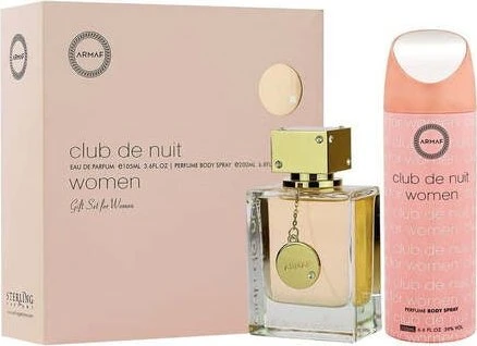 Armaf Club de Nuit Woman EdP 105ml + Body Spray 200ml Duftset